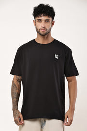 The Supima Essential Crew — Obsidian Black