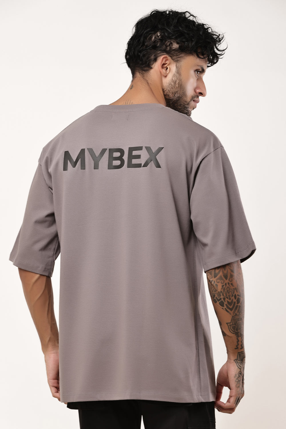 MYBEX Signature Oversized - Cool Grey