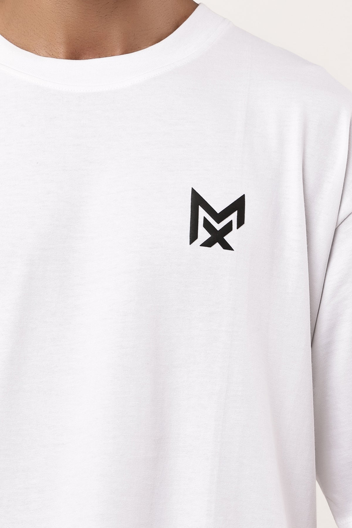 MYBEX Signature Oversized - White