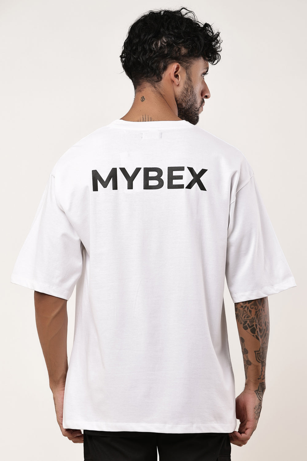 MYBEX Signature Oversized - White