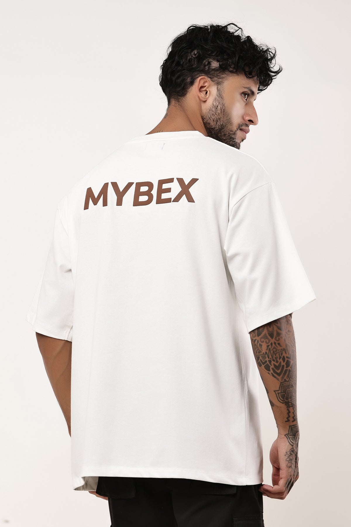 MYBEX Signature Oversized - Off White